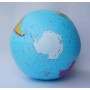Interkart Pelota de Playa Hinchable con Globo político, 40 cm, español
