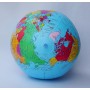 Interkart Pelota de Playa Hinchable con Globo político, 40 cm, español