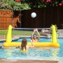 Intex 56508NP - Juego Hinchable Vóley Flotante 239 x 64 x 91 cm
