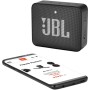 JBL Go2+ Altavoz Multimedia portátil Bluetooth - Negro