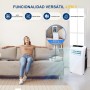 SereneLife Aire Acondicionado Portátil, 12.000 BTU, Móvil, Calefactor, Silencioso, Deshumidificador, Ventilador, Kit Escape