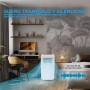SereneLife Aire Acondicionado Portátil, 12.000 BTU, Móvil, Calefactor, Silencioso, Deshumidificador, Ventilador, Kit Escape