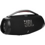JBL Boombox 3 Bocina Portátil Bluetooth, 180W de Potencia, Reproducción 24 Horas, Resistente al Agua y Polvo IP67 - Negro
