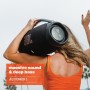 JBL Boombox 3 Bocina Portátil Bluetooth, 180W de Potencia, Reproducción 24 Horas, Resistente al Agua y Polvo IP67 - Negro