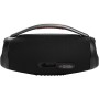 JBL Boombox 3 Bocina Portátil Bluetooth, 180W de Potencia, Reproducción 24 Horas, Resistente al Agua y Polvo IP67 - Negro