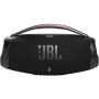 JBL Boombox 3 Bocina Portátil Bluetooth, 180W de Potencia, Reproducción 24 Horas, Resistente al Agua y Polvo IP67 - Negro