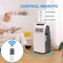 SereneLife Aire Acondicionado Portátil, 12.000 BTU, Móvil, Calefactor, Silencioso, Deshumidificador, Ventilador, Kit Escape