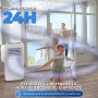 SereneLife Aire Acondicionado Portátil, 12.000 BTU, Móvil, Calefactor, Silencioso, Deshumidificador, Ventilador, Kit Escape