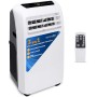 SereneLife Aire Acondicionado Portátil, 12.000 BTU, Móvil, Calefactor, Silencioso, Deshumidificador, Ventilador, Kit Escape