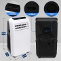 SereneLife Aire Acondicionado Portátil, 12.000 BTU, Móvil, Calefactor, Silencioso, Deshumidificador, Ventilador, Kit Escape
