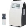 SereneLife Aire Acondicionado Portátil, 12.000 BTU, Móvil, Calefactor, Silencioso, Deshumidificador, Ventilador, Kit Escape