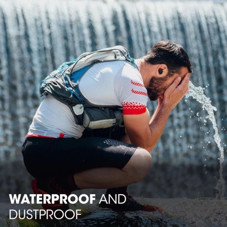 JBL Endurance Race 2, Earbuds True Wireless Bluetooth, 48 hrs de batería, Resistencia al Agua y al Polvo IP68, cancelación de