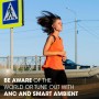 JBL Endurance Race 2, Earbuds True Wireless Bluetooth, 48 hrs de batería, Resistencia al Agua y al Polvo IP68, cancelación de