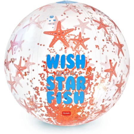 Legami Pelota de Playa Hinchable, Color Starfish, única, BB0008