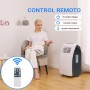 SereneLife Aire Acondicionado Portátil, 12.000 BTU, Móvil, Calefactor, Silencioso, Deshumidificador, Ventilador, Kit Escape