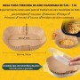 200 Piezas Papel Freidora Aire Cuadrado, 20CM, para COSORI Cecotec 5,5 6L, Papel de Pergamino Desechable Antiadherente para