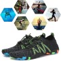 SAGUARO Escarpines Hombre Mujer Zapatillas de Agua Antideslizantes Zapatos de Agua Secado Rápido Zapatillas Playa Calzado para