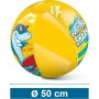 Mondo Toys - SURFING SHARK Beach Ball - Balón de playa y agua – Pelota Hinchable ø 50 cm - Ideal para niño/niña - 16921