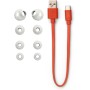 JBL Endurance Race 2, Earbuds True Wireless Bluetooth, 48 hrs de batería, Resistencia al Agua y al Polvo IP68, cancelación de