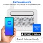 MEDION Smart Split Aire Acondicionado Caravana P502 (5000 BTU, 3 en 1, Refrigeración, Deshumidificación, Ventilador, hasta 12