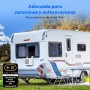 MEDION Smart Split Aire Acondicionado Caravana P502 (5000 BTU, 3 en 1, Refrigeración, Deshumidificación, Ventilador, hasta 12