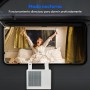 MEDION Smart Split Aire Acondicionado Caravana P502 (5000 BTU, 3 en 1, Refrigeración, Deshumidificación, Ventilador, hasta 12