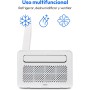 MEDION Smart Split Aire Acondicionado Caravana P502 (5000 BTU, 3 en 1, Refrigeración, Deshumidificación, Ventilador, hasta 12