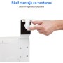 MEDION Smart Split Aire Acondicionado Caravana P502 (5000 BTU, 3 en 1, Refrigeración, Deshumidificación, Ventilador, hasta 12