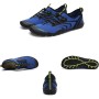 SAGUARO Escarpines Hombre Mujer Zapatillas de Agua Antideslizantes Zapatos de Agua Secado Rápido Zapatillas Playa Calzado para