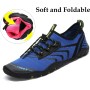 SAGUARO Escarpines Hombre Mujer Zapatillas de Agua Antideslizantes Zapatos de Agua Secado Rápido Zapatillas Playa Calzado para
