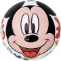Disney Mickey Mouse - Balón Bioball para balonmano, playa, jardín, 17 cm