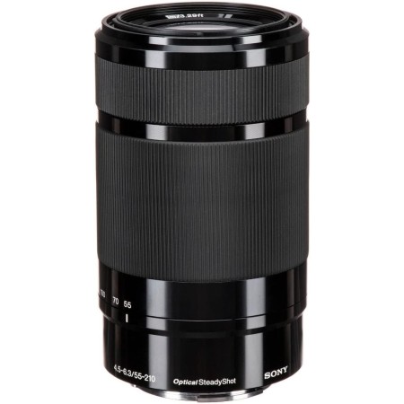 Sony SEL55210 Objetivo de Distancia Focal 55-210 m, Color Negro