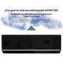 INFINITON Aire Acondicionado SPTNH12A3, 12000 BTU, Bomba de Calor, A+++/A+++, Mando a distancia, 25 dB, Programación de