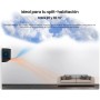 INFINITON Aire Acondicionado SPTNH12A3, 12000 BTU, Bomba de Calor, A+++/A+++, Mando a distancia, 25 dB, Programación de