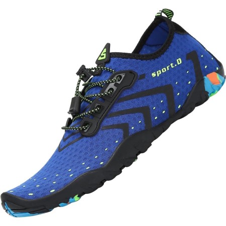SAGUARO Escarpines Hombre Mujer Zapatillas de Agua Antideslizantes Zapatos de Agua Secado Rápido Zapatillas Playa Calzado para