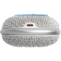 JBL Clip 4 Eco Altavoz Bluetooth inalámbrico, resistente al agua y con 10 horas de batería, blanco