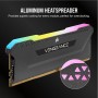 Corsair Vengeance RGB Pro SL 64GB (2x32GB) DDR4 3600 MHz C18 Módulos de Memoria de Alto Rendimiento (Iluminación Dinámicaa RGB,