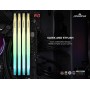 Timetec Pinnacle Konduit RGB DDR4 3600MHz Desktop Gaming Módulo de Memoria RAM - Blanco (3600MHz 16GB)