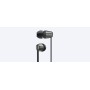 Sony WIC310B.CE7 - Auriculares Internos Inalámbricos, Negro