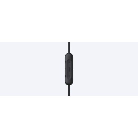 Sony WIC310B.CE7 - Auriculares Internos Inalámbricos, Negro