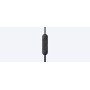 Sony WIC310B.CE7 - Auriculares Internos Inalámbricos, Negro