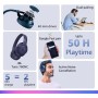 JBL Tune 760 BTNC Auriculares Over Ear inalámbricos con Bluetooth y cancelación de ruido activa, auriculares de diadema ligeros