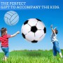 PIUMOJ - Pelota de Playa Inflable para Juegos de Agua, Globos de Playa, Globos de fútbol, Voleibol, Baloncesto, Béisbol, Globos