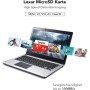 Lexar Tarjeta Micro SD 32 GB, 2 Paquetes, hasta 100 MB/s de Lectura, A1, U3, C10, V10, 4K, Full HD, Tarjeta de Memoria con