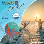Schildkröt Funsports Wave Jumper, la Pelota Que Rebota en la Superficie del Agua, Ø55mm, Gran Diversión para la Piscina, Mar,