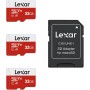 Lexar Tarjeta Micro SD 32 GB, 2 Paquetes, hasta 100 MB/s de Lectura, A1, U3, C10, V10, 4K, Full HD, Tarjeta de Memoria con