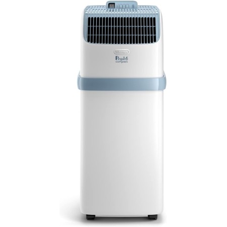 De'Longhi Pinguino Compact PAC ES72 YOUNG Aire Acondicionado Portátil 8.300 BTU/h, 2,1 kW, hasta 60m³, Función Deshumidificador