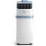De'Longhi Pinguino Compact PAC ES72 YOUNG Aire Acondicionado Portátil 8.300 BTU/h, 2,1 kW, hasta 60m³, Función Deshumidificador