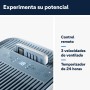 De'Longhi Pinguino Compact PAC ES72 YOUNG Aire Acondicionado Portátil 8.300 BTU/h, 2,1 kW, hasta 60m³, Función Deshumidificador