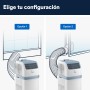 De'Longhi Pinguino Compact PAC ES72 YOUNG Aire Acondicionado Portátil 8.300 BTU/h, 2,1 kW, hasta 60m³, Función Deshumidificador